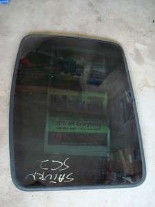 97 02 SATURN SC SL SUN ROOF SUNROOF GLASS PANEL ONLY  
