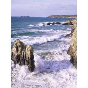  Rocks and Sea, Gwithian, Cornwall, England, United Kingdom 