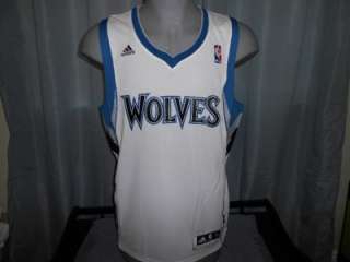   TIMBERWOLVES Medium M +2 Swingman Rev30 Adidas Team Jersey 7DM  