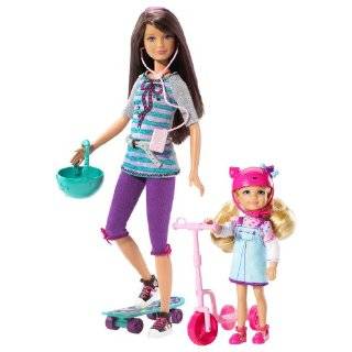 Barbie Sisters Skipper and Chelsea Dolls 2 Pack by Mattel