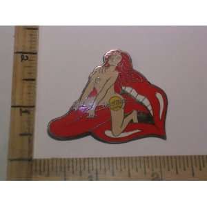  Rolling Stones Fantasy Limited Edition Hard Rock Cafe Pin 