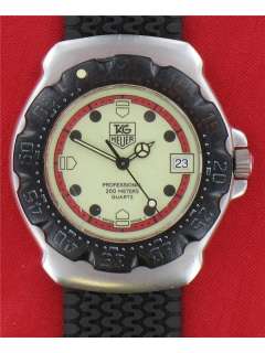 Mid size Vintage Tag Heuer formula diver watch non THband  