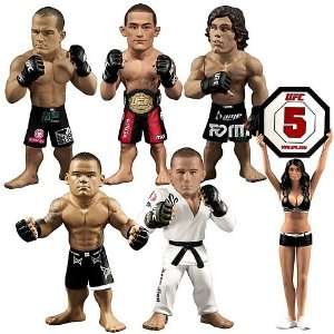 UFC Ultimate Collector Series 7 Action Figure Case Toys & Games
