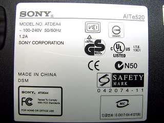 Sony ATDEA4 SCSI External Tape Drive AITe520 Advanced  