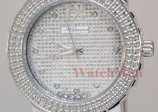 Joe Rodeo JoJino Unisex Diamond Watch IJ 1046 Techno  