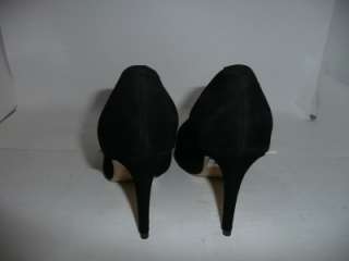 Tony Bianco NEW Black Suede Leather highheel Shoes SZ 9  
