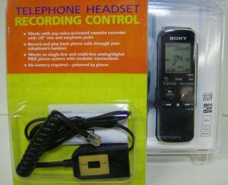 Record Business Phone Call Handset to Digital Recorder  