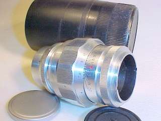 Russian silver Telephoto Jupiter 11 lens M39 M42 for Zenit cameras 