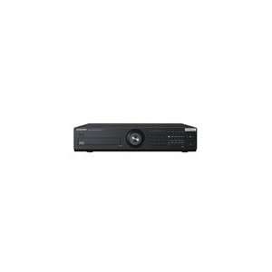 Samsung 16 Channel Video Security DVR, H.264 480FPS, Supports D1, DVD 