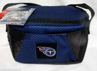 TENNESSEE TITANS INSULATED SOFT SIDE LUNCH BAG COOLER  