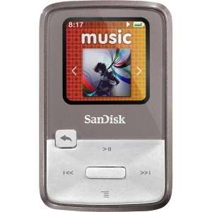  New   SanDisk Sansa Clip Zip SDMX22 004G A57G 4 GB Flash  