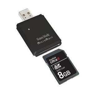  8GB UltraII SDHC Card Electronics