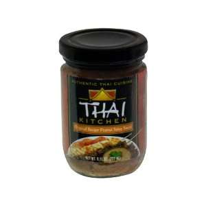 Thai Kitchen Peanut Satay Sauce ( 12x8 Grocery & Gourmet Food