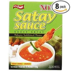 Nona Satay Sauce Mix, 3.9000 Ounce (Pack Grocery & Gourmet Food