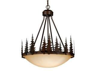 new RUSTIC COUNTRY LODGE VAXCEL CHANDELIER yosemite PD55524BBZ PENDANT 