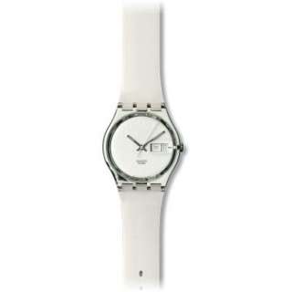 Swatch Unisex White Core Collection Watch GK733  