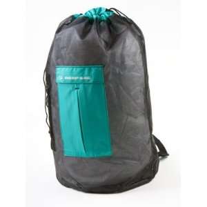   Heavy duty mesh backpack for snorkel or scuba gear