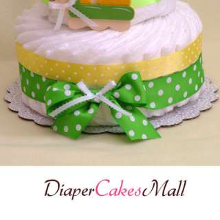 Baby Shower Decoration DIAPER CAKE Fun Snail Pampers  