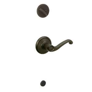  Schlage F359FLA613LH Flair Interior Left Handed Lever with 