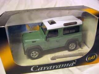 Land Rover Defender Cararama Diecast Car Model 143 1/43  
