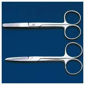 Fisherbrand Straight Blade Operating Scissors, 4 1/2 in., Sharp/sharp 