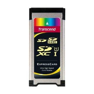 Transcend Express Card Reader for SD/SDHC/SDXC/UHS 1 (TS RDF1)