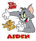 new personalized tom and jerry t shirt birthday gift  