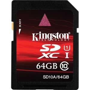   SDXC). 64GB SDXC CLASS 10 FLASH CARD FL CRD. 1 Card/Pack   Class 10