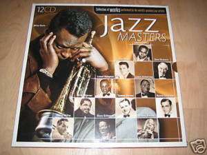 12 CD JAZZ MASTERS* Miles Davis TOMMY DORSEY Chet Baker  