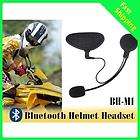 GPS Motorcycle Wireless Rider Helmet Intercom Bluetooth Headset 