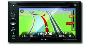 Sony XNV L66BT Car Navigation Stereo DVD//Bluetooth  