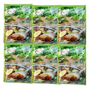 packets Knorr Pa Lou  pork stewed in the gravy thailand seasoning 