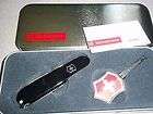 Victorinox Swiss Army Knife Black Spartan Multi Tool 53153 / key chain