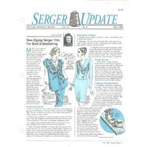 Serger Update (The Total Information Service   New Zigzag Serger Trim 