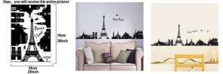   THE EIFFEL TOWER room wall decal wall decor vinvy Wall Sticker DM0002