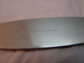 Towle Lauffer Heritage Germany butter spreader excellent  