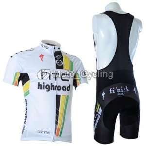  2011 the hot new model hTC Black short sleeve jersey suit 