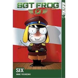  Sgt. Frog Vol. 6 [Paperback] Mine Yoshizaki Books
