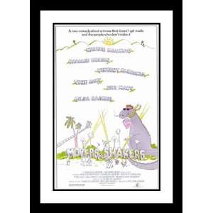 Movers and Shakers 32x45 Framed and Double Matted Movie Poster   Style 