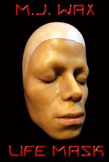   Jackson Realistic Wax Life Mask Sculpture Thriller Cast Hot Toys Bust