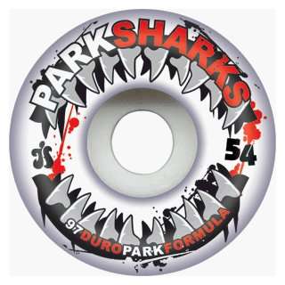  Hubba Park Sharks 54mm (4 Wheel Pack)