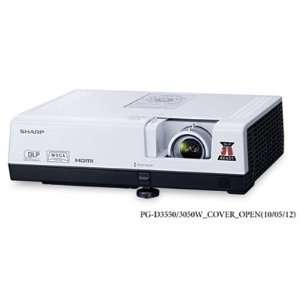  Sharp PG D3050W Multimedia Projector SHRPGD3050W 