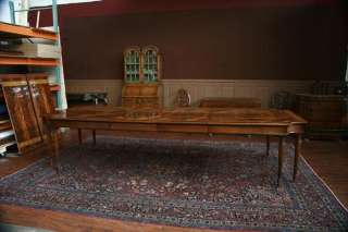 American Made Dining Room Table  High End Dining Table  