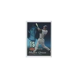   Showcase Legacy Blue #6   Shawn Green UD/150 Sports Collectibles