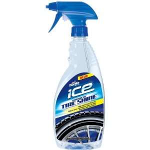 Turtle Wax Ice Synthetic Tire Shine 22 Oz (Pack of 3 