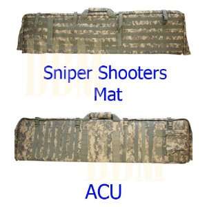   Tactical Sniper Shooter Shooting Mat Carrying Bag Rifle Gun Case ACU