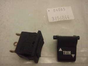 Volvo Penta Trim/Tilt Remote Control Switch 3856844 OEM  