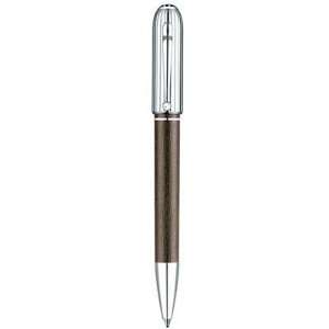  Dunhill Sidecar Black Leather Ball Point Pen Office 