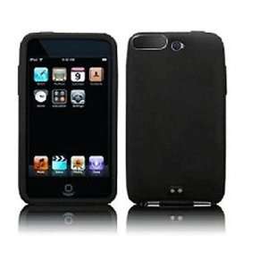   palace  Black silicone case cover pouch holster for Apple ipod touch 3