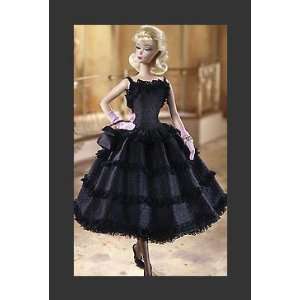  Black Enchantment Fashion for Silkstone Barbie Doll Toys & Games